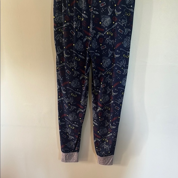 Harry Potter Warner Bros Blue and Red Pajama Bottoms - Picture 8 of 10